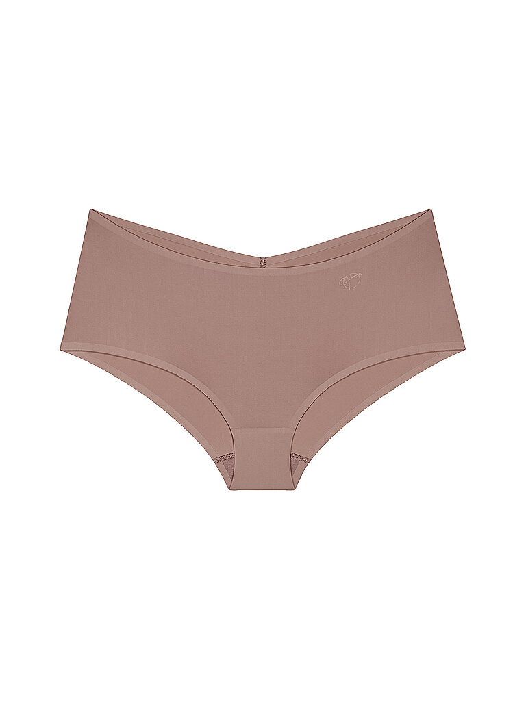 Slip BODY MAKE-UP ILLUSION chocolate mousse beige 46 damen