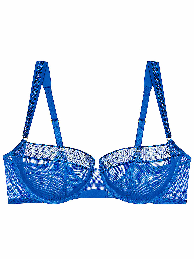 BH mit Bügel PALINA COSMIC HEARTBEAT illumines blue blau 75C damen