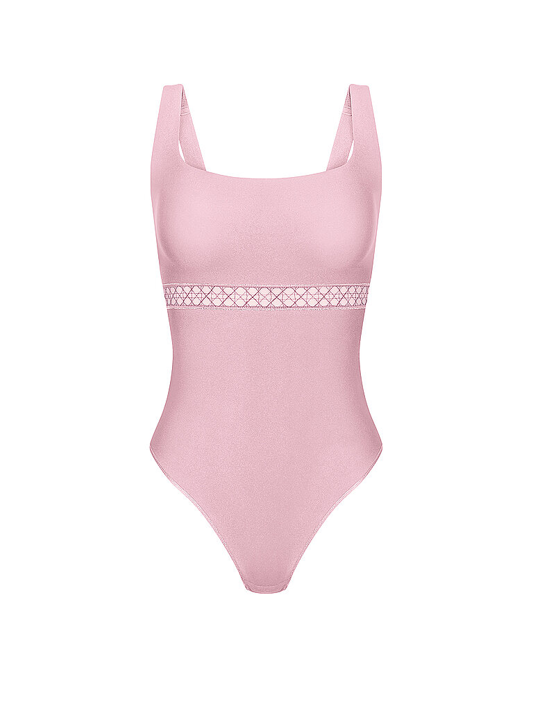 Body PALINA COSMIC HEARTBEAT vintage pink rosa S damen