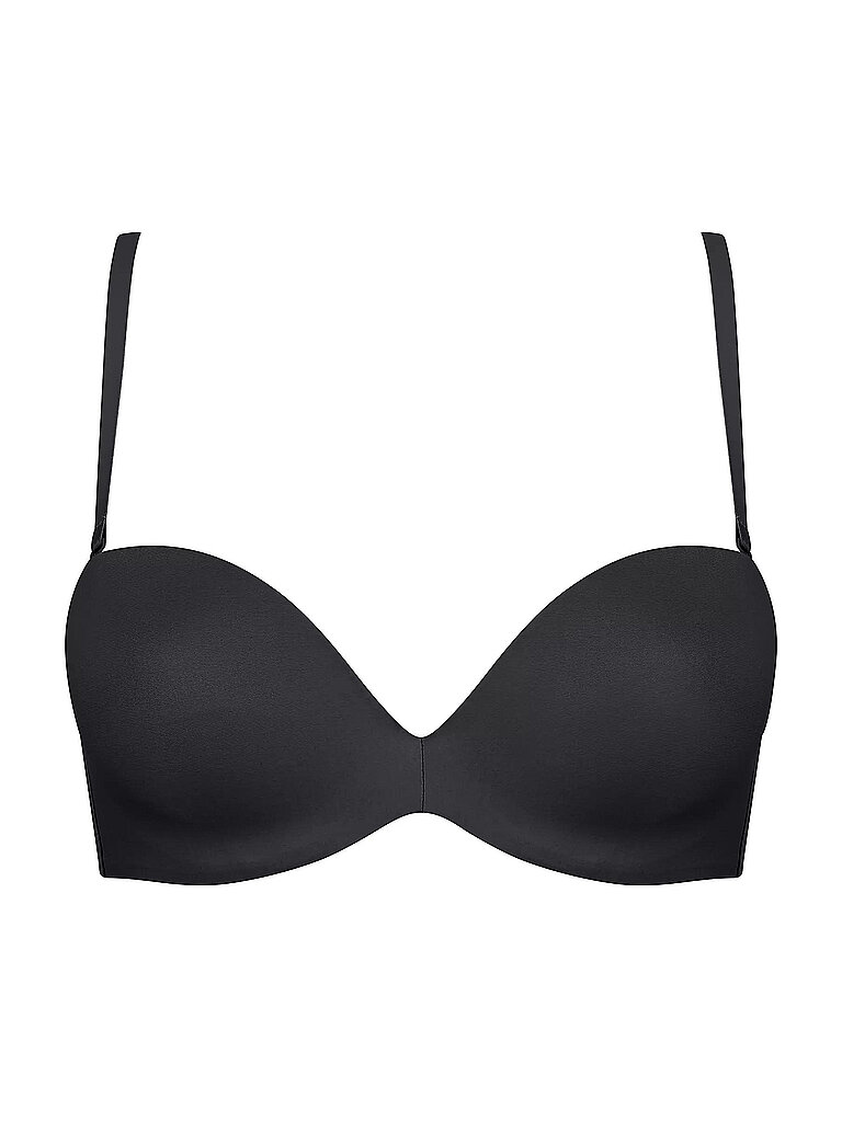 Triumph Bh Trägerlos Stepy Soft Black Schwarz | 75A