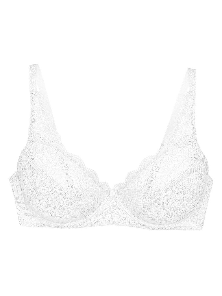 BH ohne Bügel AMOURETTE white weiss 90B damen