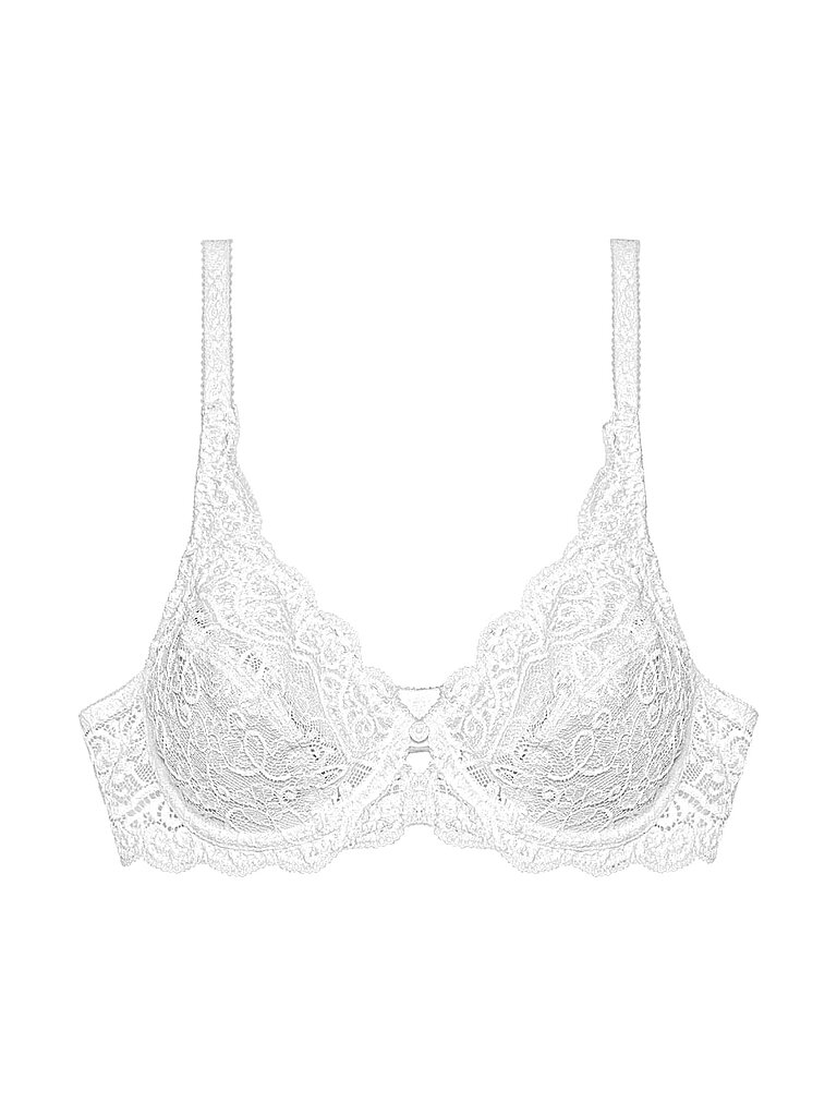 BH mit Bügel AMOURETTE white weiss 90C damen