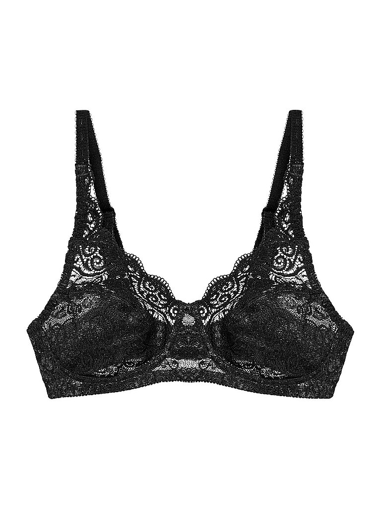BH mit Bügel ARMOURETTE black schwarz 90D damen