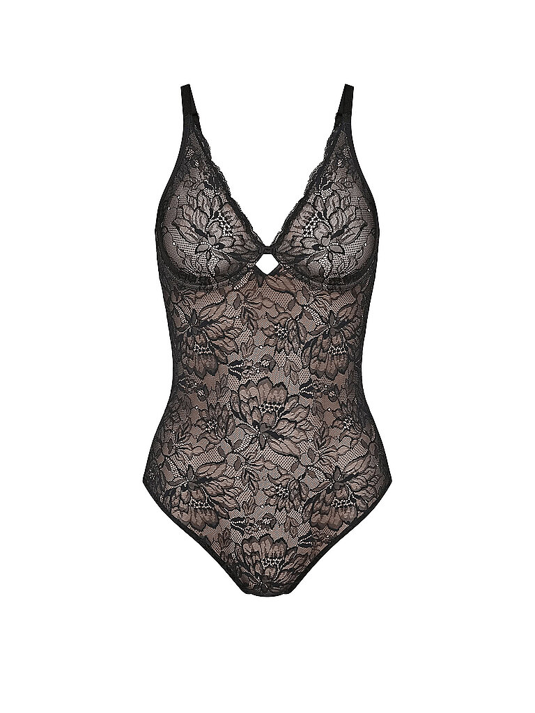 Body AMOURETTE CHARM black schwarz 80C damen