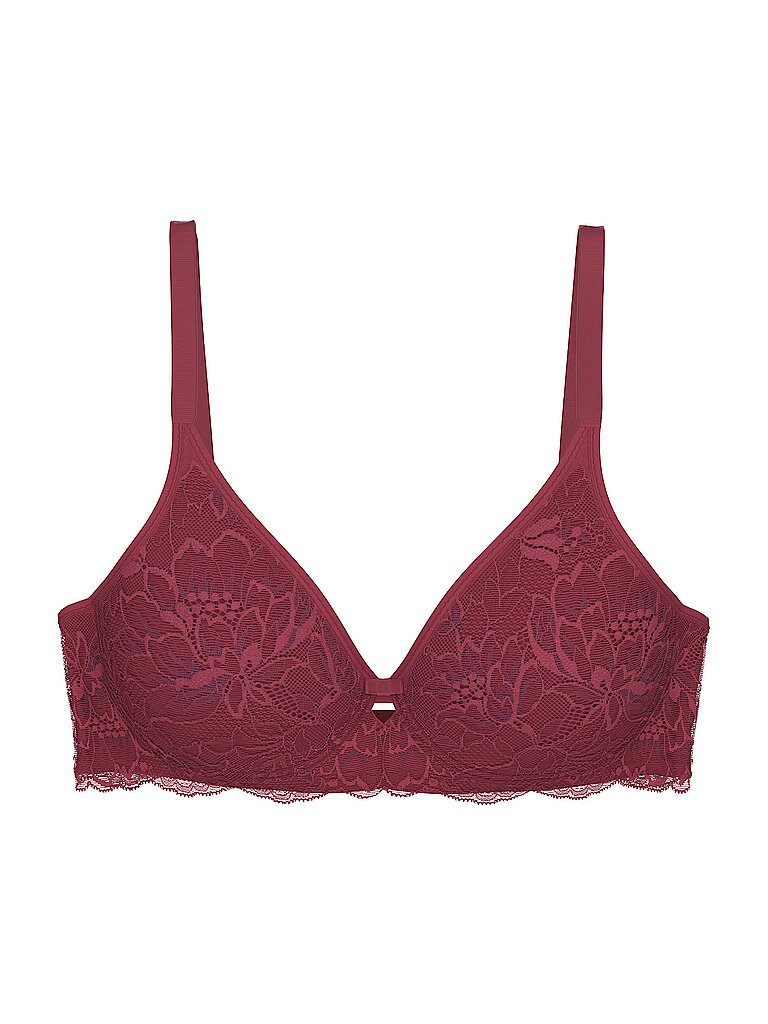 BH mit BĂĽgel AMOURETTE CHARM sweet marsala dunkelrot 75B damen