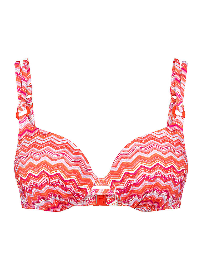 Bikini Oberteil MIX & MATCH SUMMER orange / light combination orange 42C damen