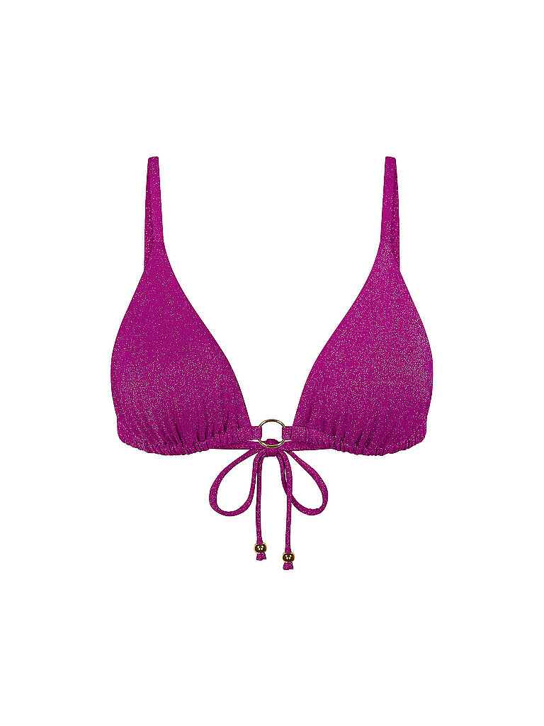 Bikini Oberteil SUMMER SUNSET raspberry juice pink 42C damen