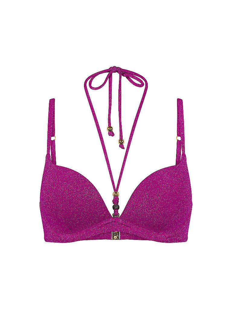 TRIUMPH Bikini Oberteil SUMMER SUNSET raspberry juice pink | 36B