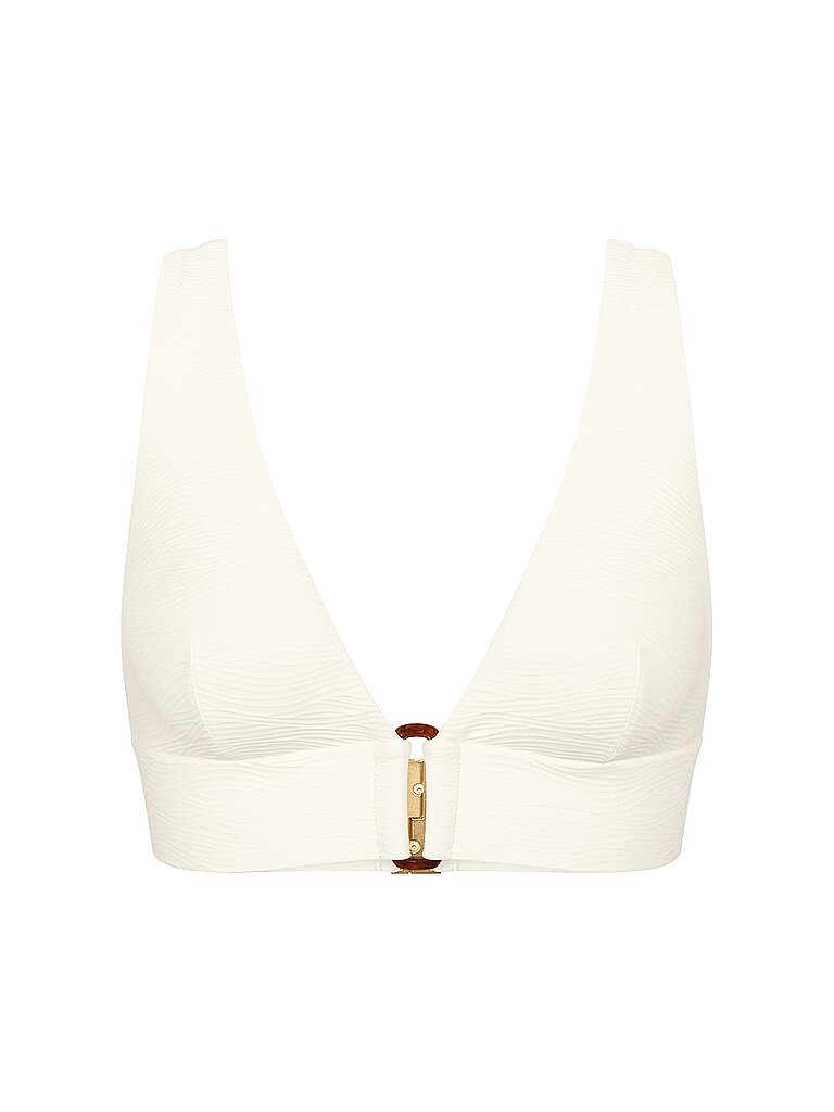 Bikini Oberteil SUMMER DUNE beige creme 38C damen
