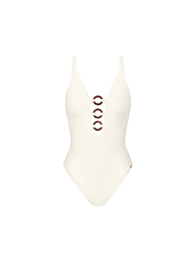 Badeanzug SUMMER DUNE beige creme 38D damen