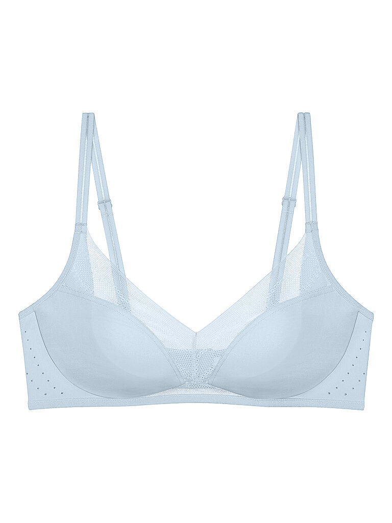 BH ohne Bügel BREATHE & LIFT SMART light blue hellblau 3 damen