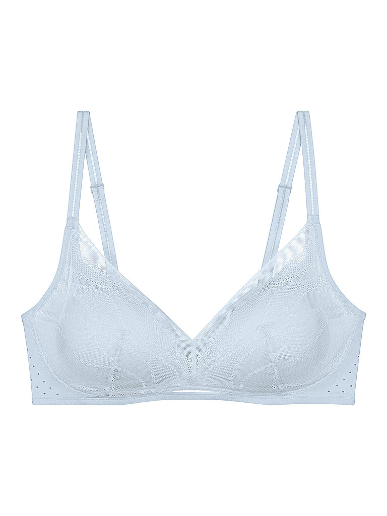 BH ohne Bügel BREATHE & LIFT SMART light blue hellblau 2 damen