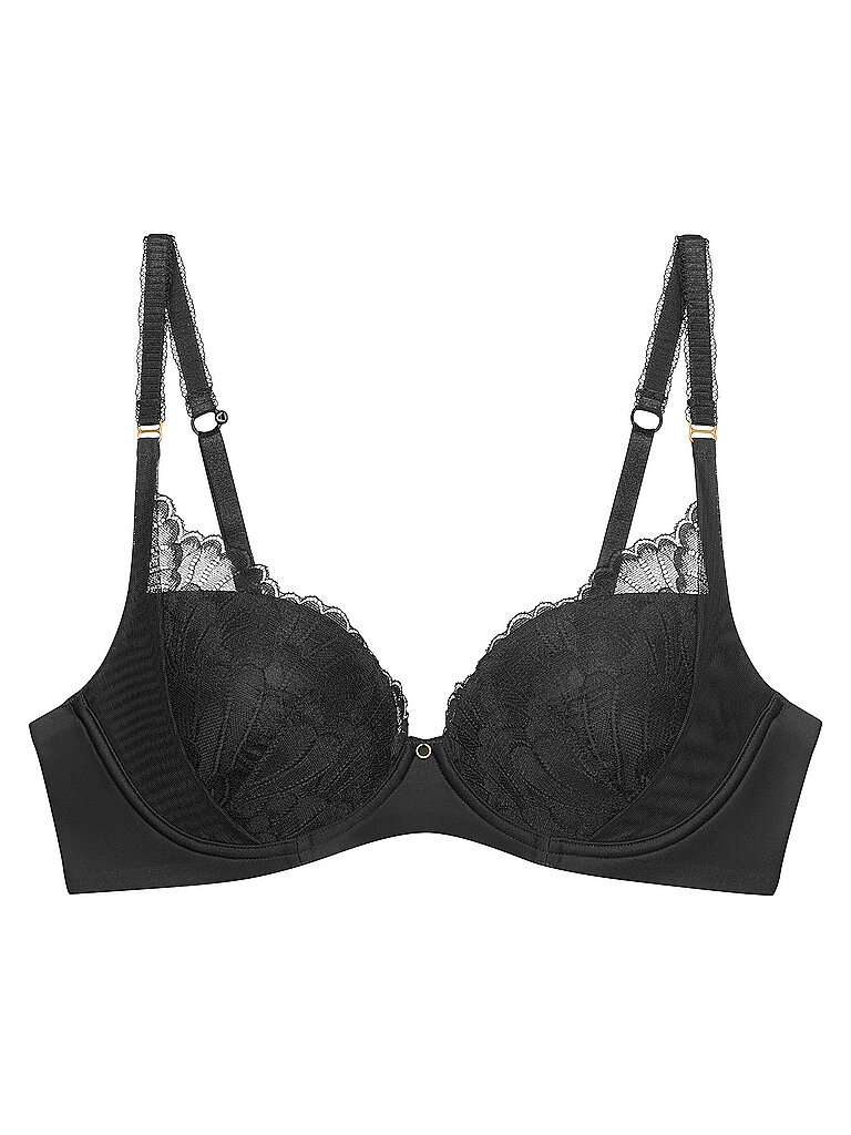 TRIUMPH BH mit Bügel LOVE IN LACE black schwarz | 75B