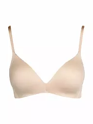 TRIUMPH | BH gefüttert ohne Bügel  "Body Make-Up" (Schwarz) | beige