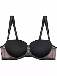 TRIUMPH | BH gefüttert PALINA COSMIC HEARTBEAT illumines blue | schwarz