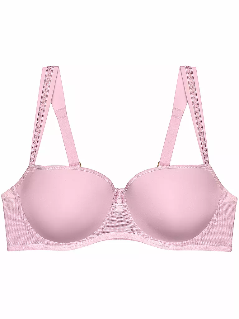 TRIUMPH | BH gefüttert PALINA COSMIC HEARTBEAT vintage pink | rosa
