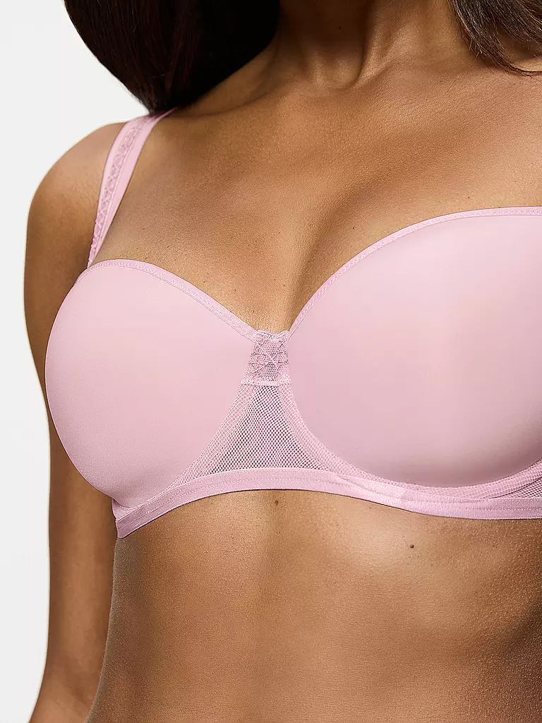 TRIUMPH | BH gefüttert PALINA COSMIC HEARTBEAT vintage pink | schwarz