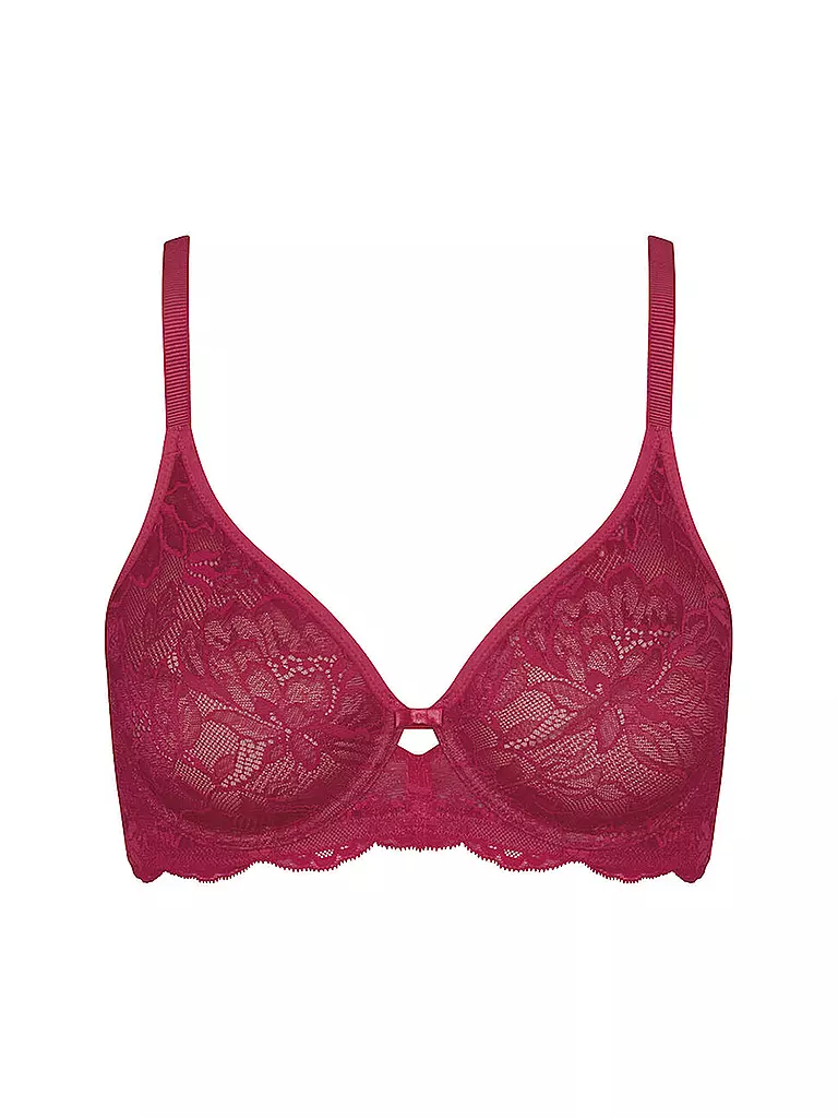 TRIUMPH | BH mit Bügel - Amourette Charm raspberry wine | beere