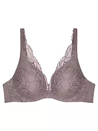 TRIUMPH | BH mit Bügel BODY MAKE-UP ILLUSION LACE  pigeon grey | grau