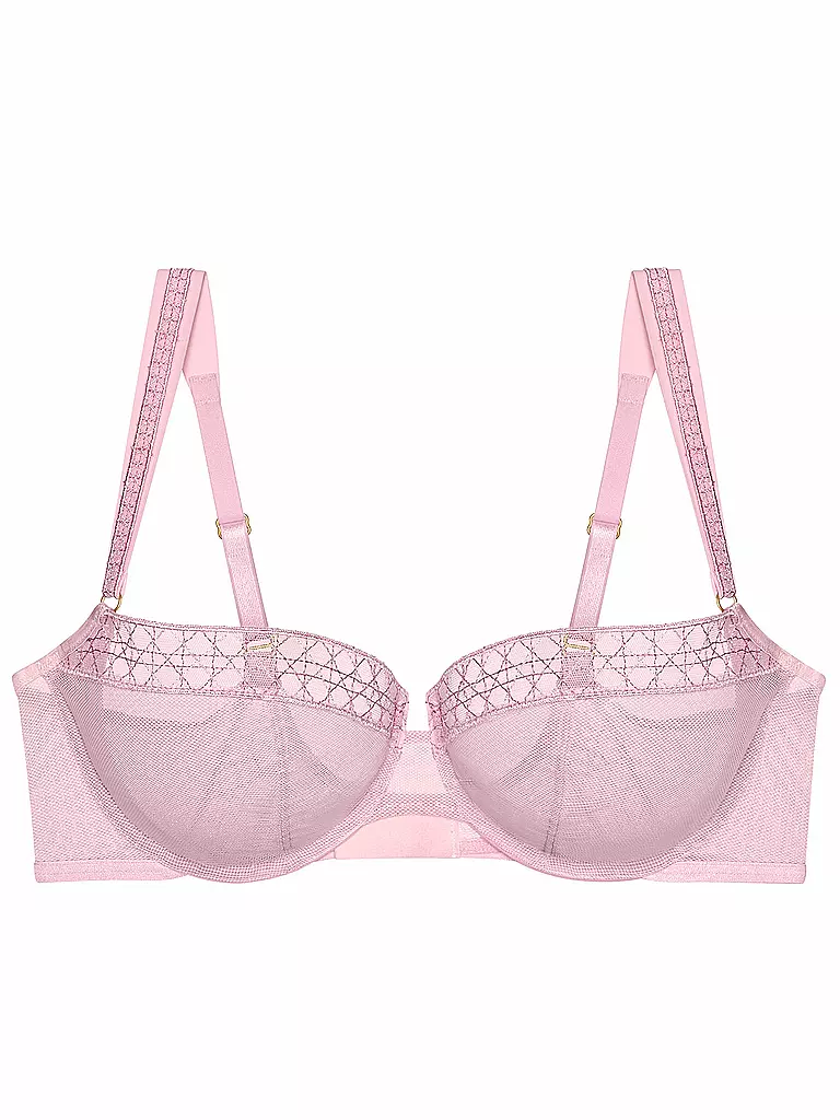 TRIUMPH | BH mit Bügel PALINA COSMIC HEARTBEAT vintage pink | rosa