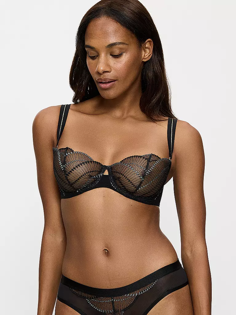 TRIUMPH | BH mit Reifen PALINA SEA FULL OF STARS black | blau