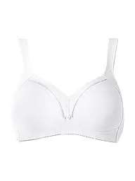 TRIUMPH | BH ohne Bügel "Cotton Sharper" (Weiß) | Weiss