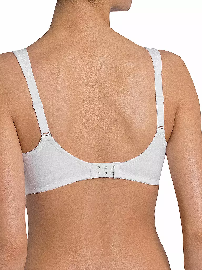 TRIUMPH | BH ohne Bügel "Cotton Sharper" (Weiß) | weiss