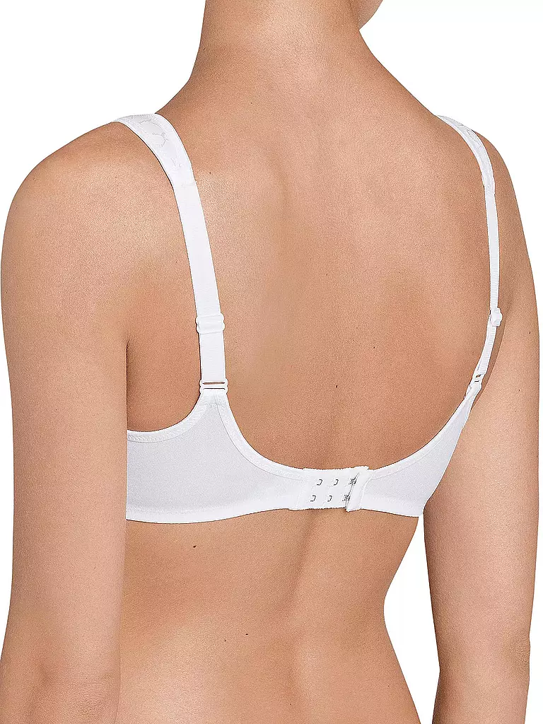 TRIUMPH | BH ohne Bügel  "Elegant Cotton" (Weiß) | weiss