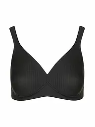 TRIUMPH | BH ohne Bügel  MODERN SOFT+COTTON Schwarz | schwarz