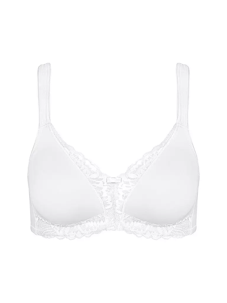 TRIUMPH | BH ohne Bügel Modern Lace white | weiss