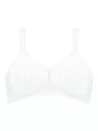 TRIUMPH | BH ohne Bügel  MODERN SOFT+COTTON Schwarz | weiss