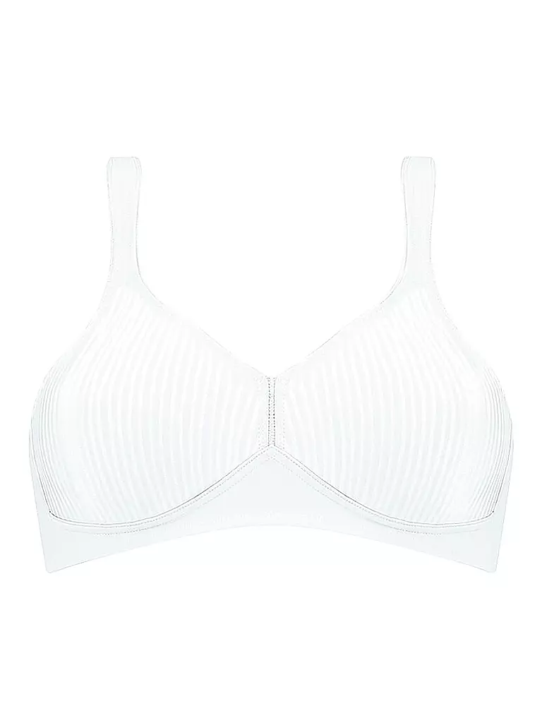 TRIUMPH | BH ohne Bügel Soft & Cotton Weiss | weiss