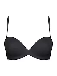 TRIUMPH | BH trägerlos STEPY SOFT smooth skin | schwarz