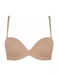 TRIUMPH | BH trägerlos STEPY SOFT smooth skin | beige