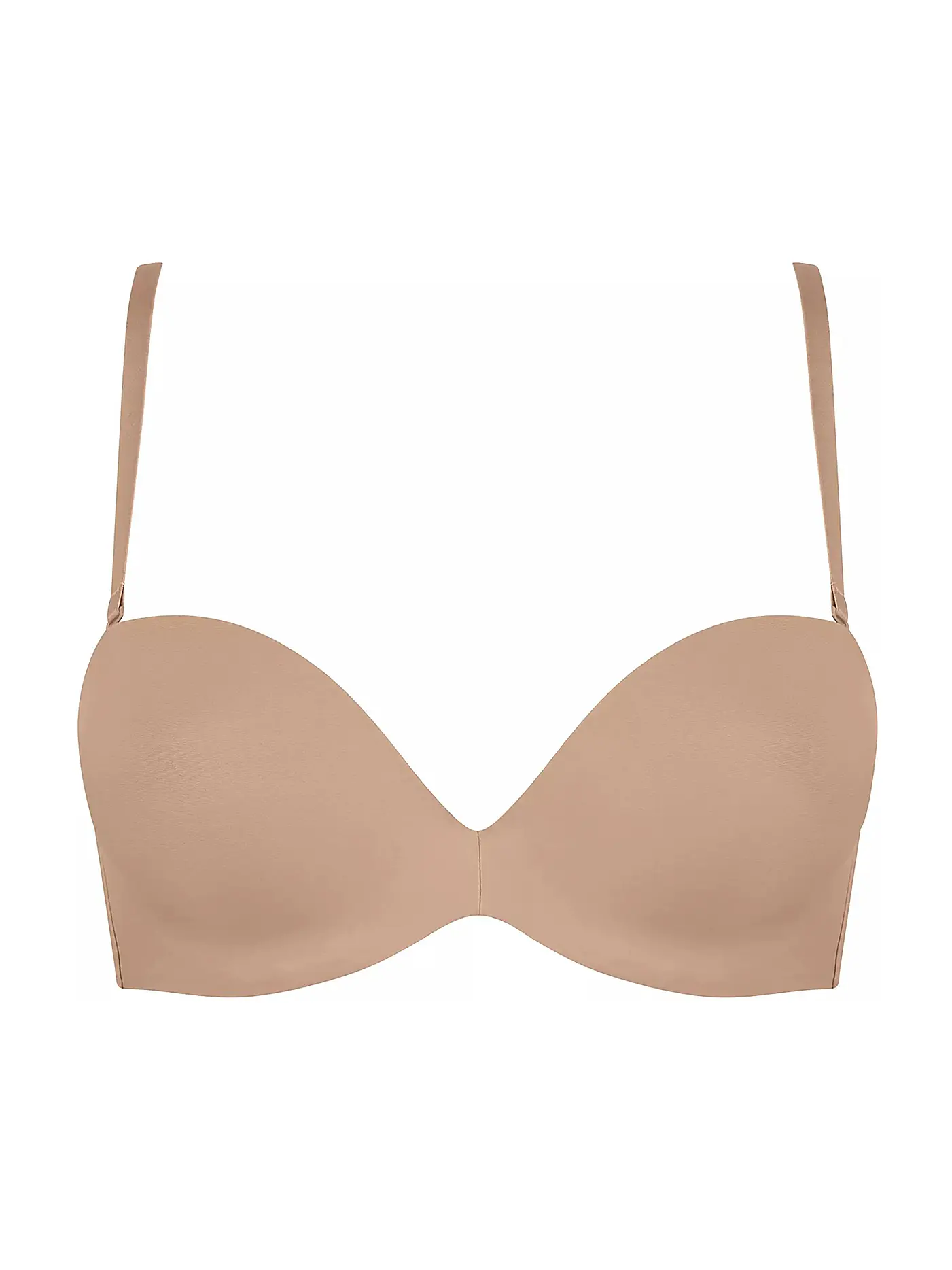 TRIUMPH | BH trägerlos STEPY SOFT smooth skin | beige