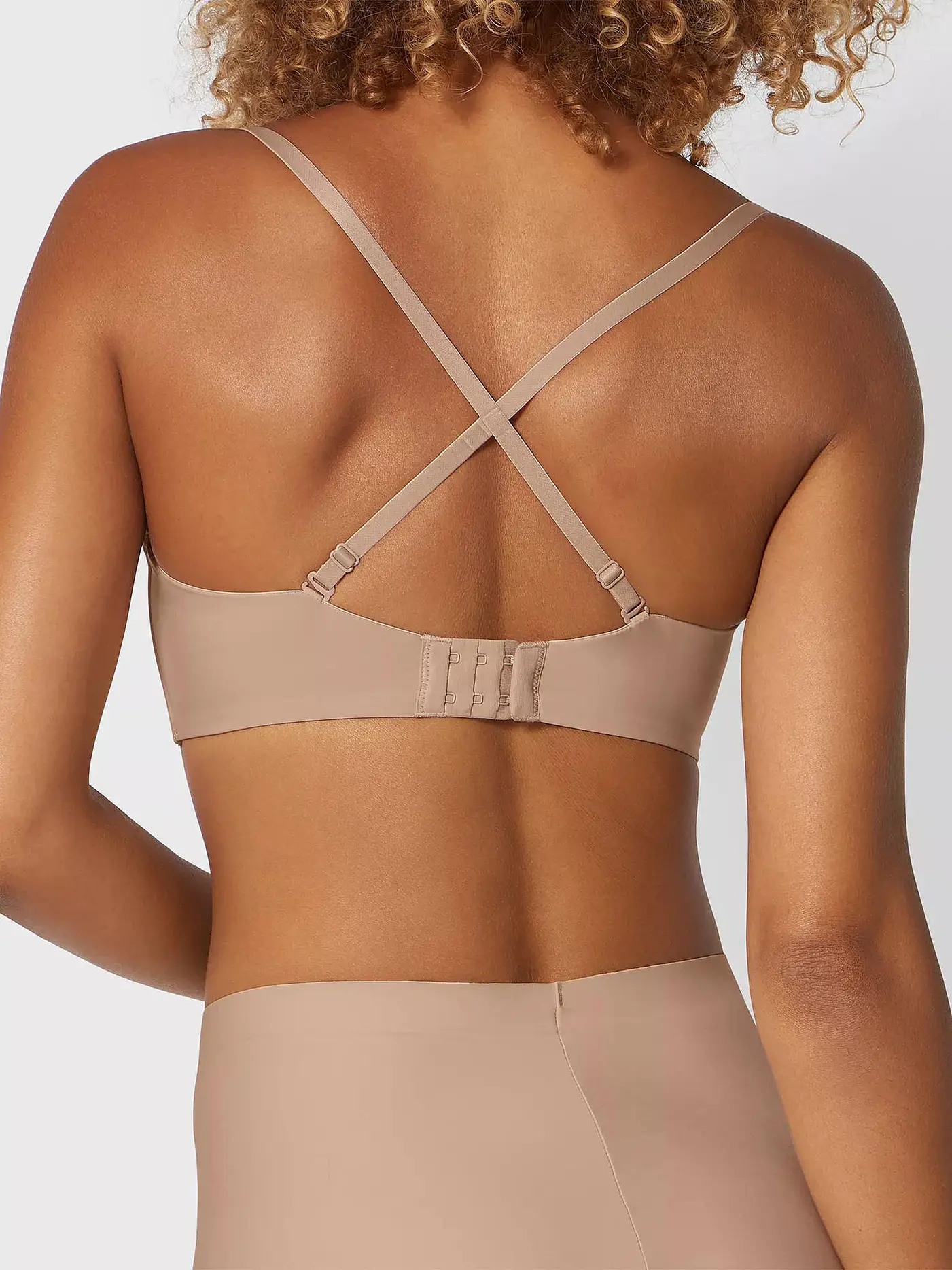 TRIUMPH | BH trägerlos STEPY SOFT smooth skin | beige