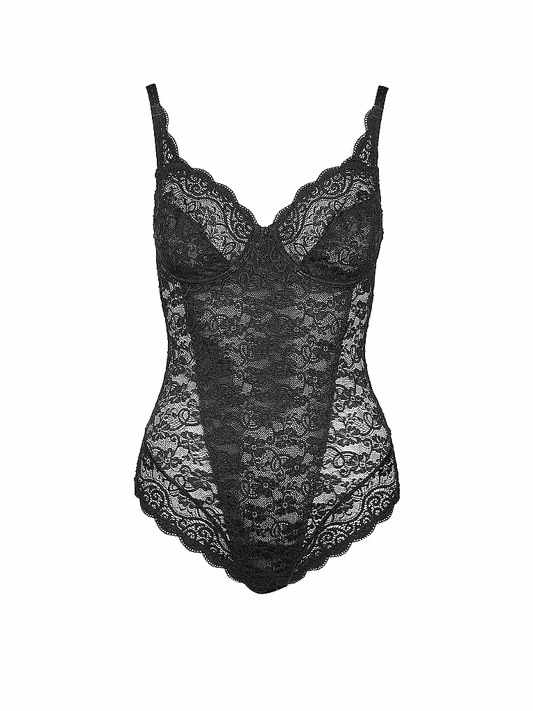 TRIUMPH | Body mit Bügel "Amourette 300" (Schwarz) | Schwarz