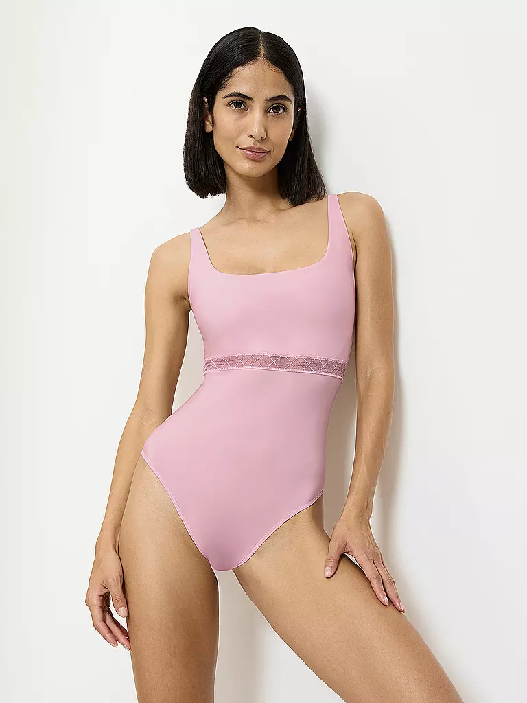TRIUMPH | Body PALINA COSMIC HEARTBEAT vintage pink | schwarz