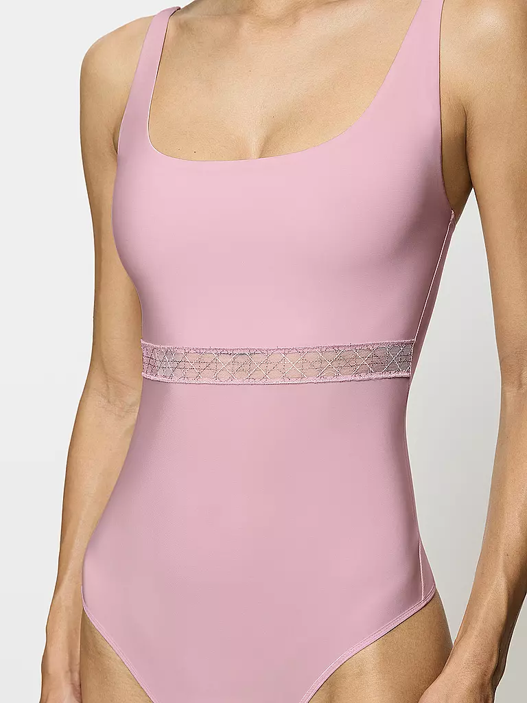 TRIUMPH | Body PALINA COSMIC HEARTBEAT vintage pink | schwarz