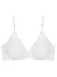 TRIUMPH | Bralette "Soft Sensation" (Nude Beige) | weiss