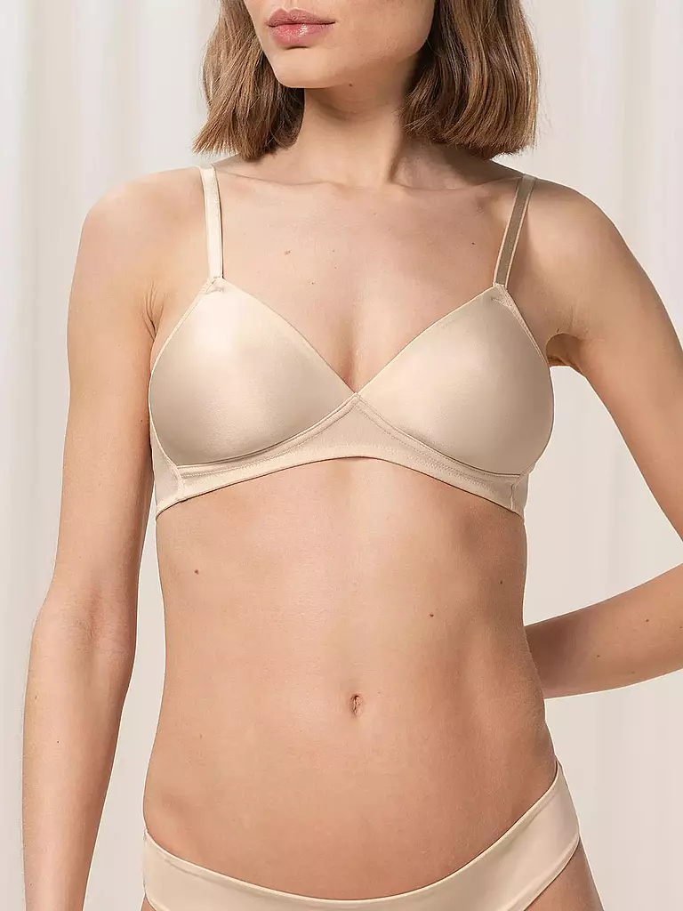 TRIUMPH | Bralette "Soft Sensation" (Nude Beige) | beige