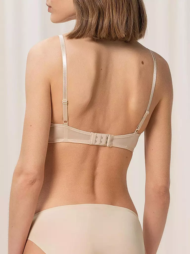 TRIUMPH | Bralette "Soft Sensation" (Nude Beige) | beige