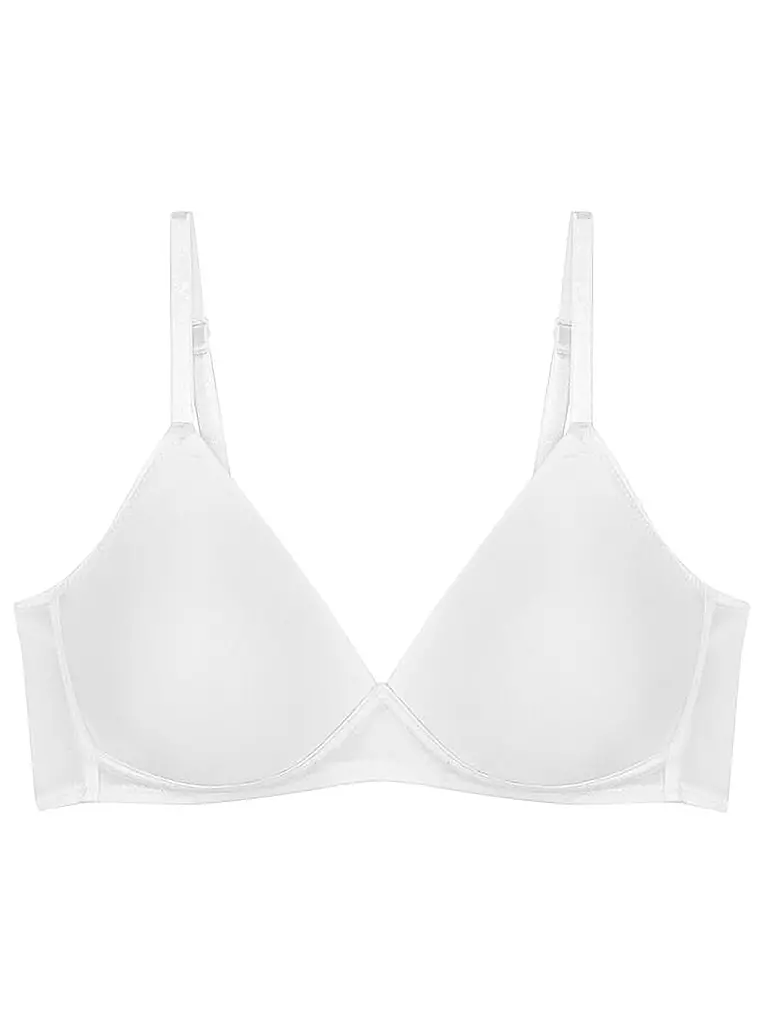 TRIUMPH | Bralette "Soft Sensation" (Weiss) | weiss