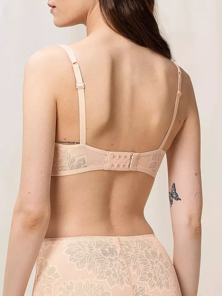 TRIUMPH | Bustier gepaddet "Smart" (Nude) | beige