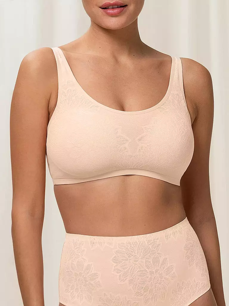 TRIUMPH | Bustier gepaddet "Smart" (Nude) | beige