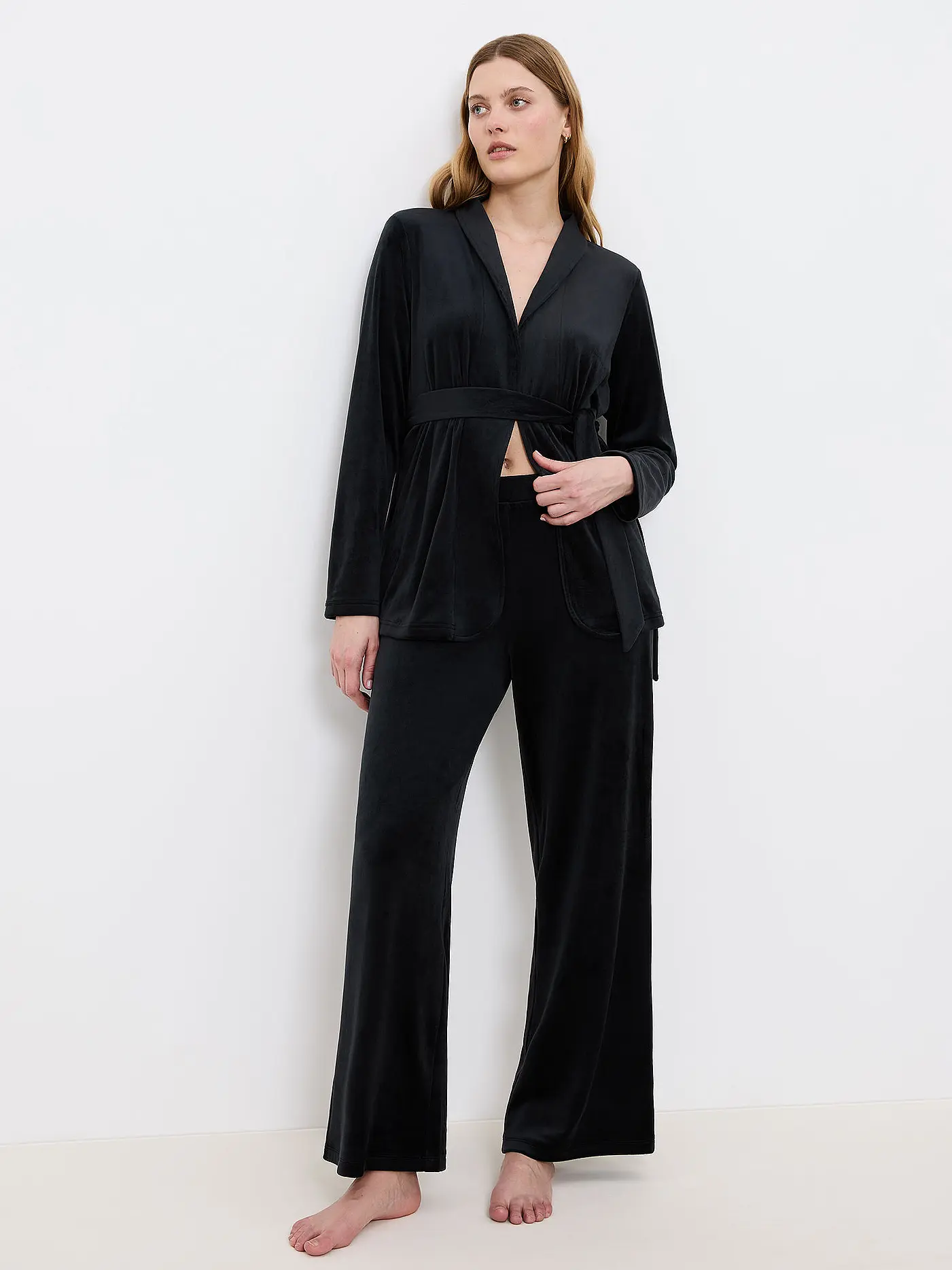TRIUMPH | Loungewear Hose | schwarz
