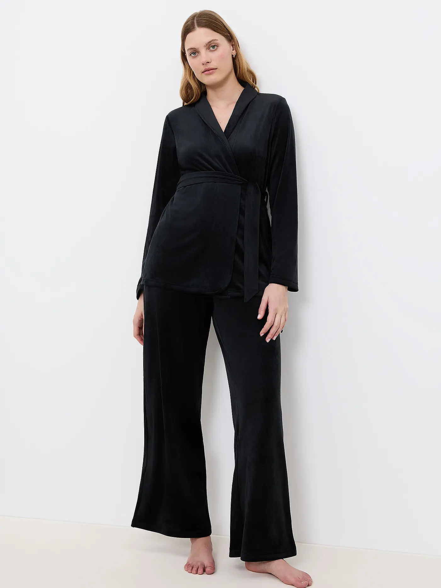 TRIUMPH | Loungewear Sweater | schwarz