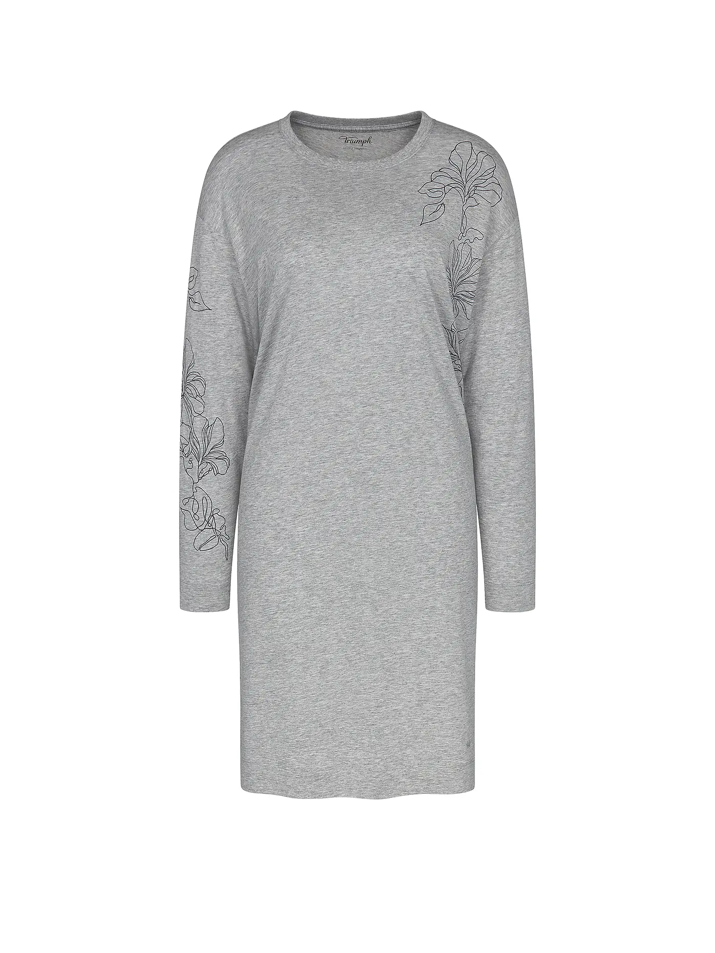 TRIUMPH | Nachthemd - Sleepshirt ENDLESS COMFORT  | grau