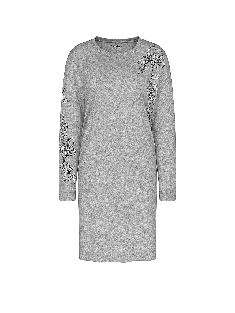 TRIUMPH | Nachthemd - Sleepshirt ENDLESS COMFORT  | grau