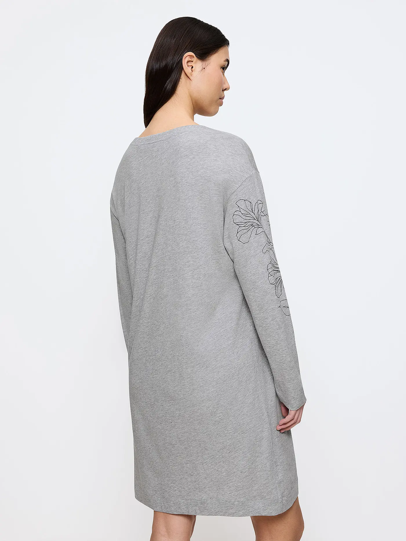 TRIUMPH | Nachthemd - Sleepshirt ENDLESS COMFORT  | grau
